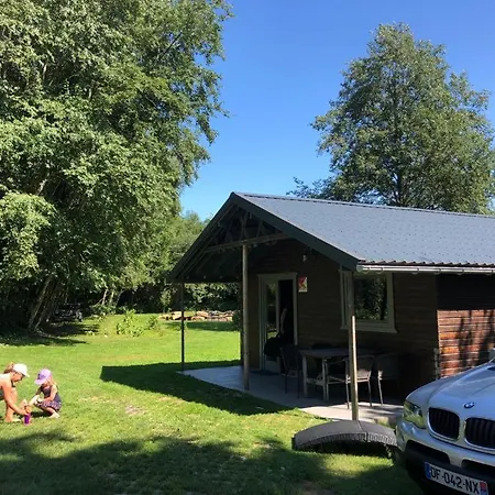 Szálloda Camping Du Banel Matton-et-Clemency